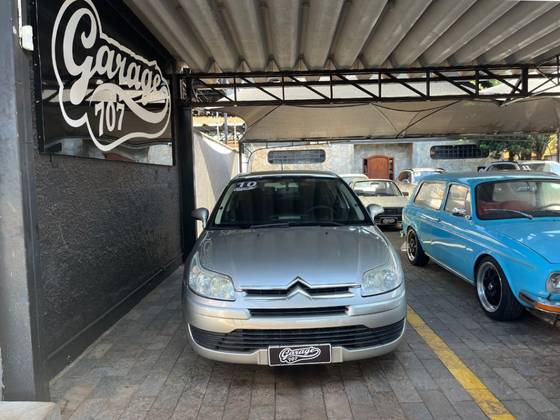 CITROËN C4 2.0 GLX 16V FLEX 4P AUTOMÁTICO